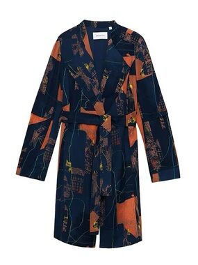 Babaton (Aritzia) Quincey Jacket - Drapey Flowy Trench Coat